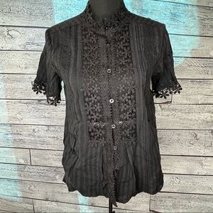 Blouse Decorative Design and Lace